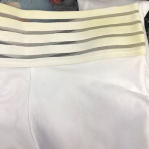 Cute Booty Lounge Pants - White Legging Cute Booty Lounge Pants - White Legging